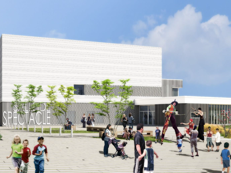 Médiathèque Tremeven - AUBERT